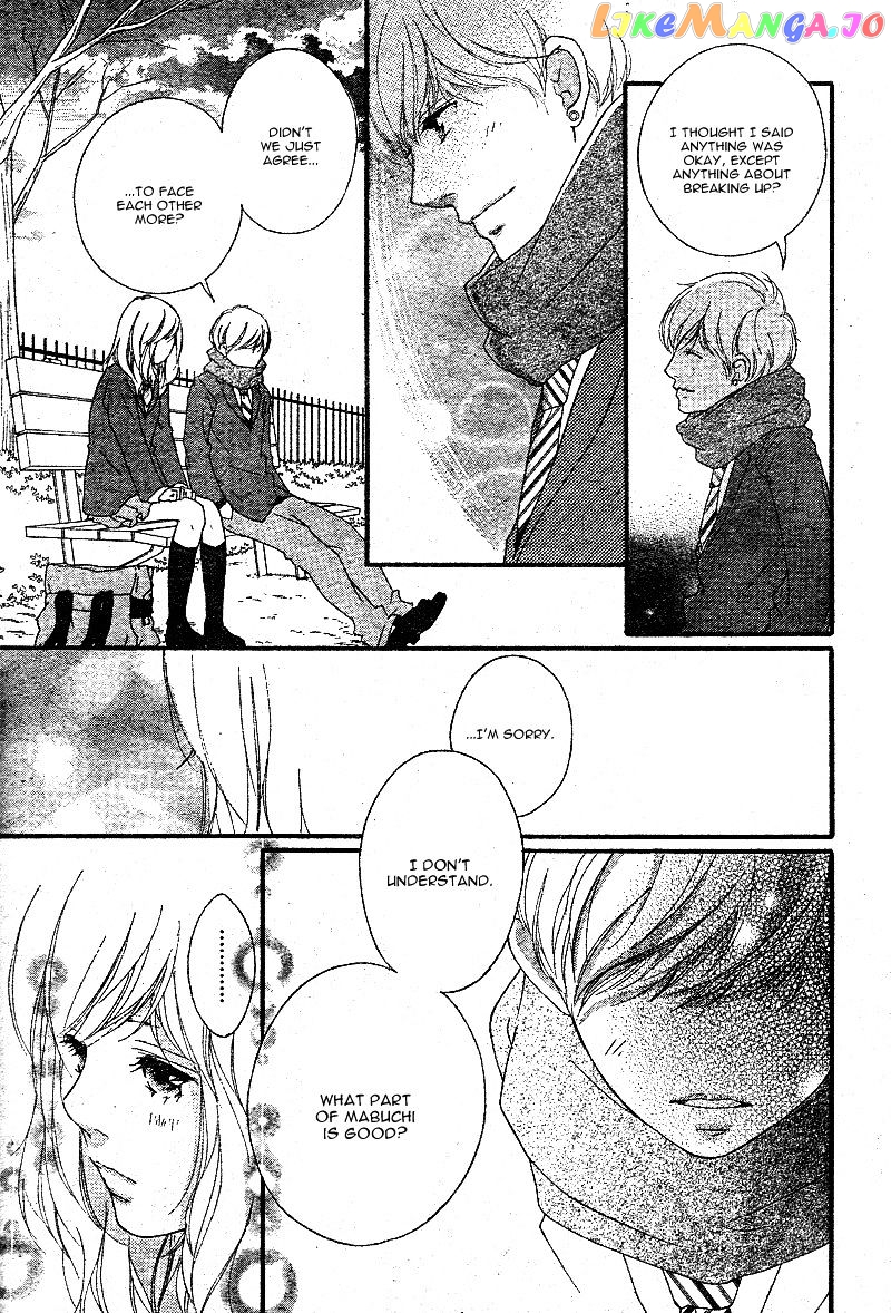 Ao Haru Ride, Chapter 45 image 19